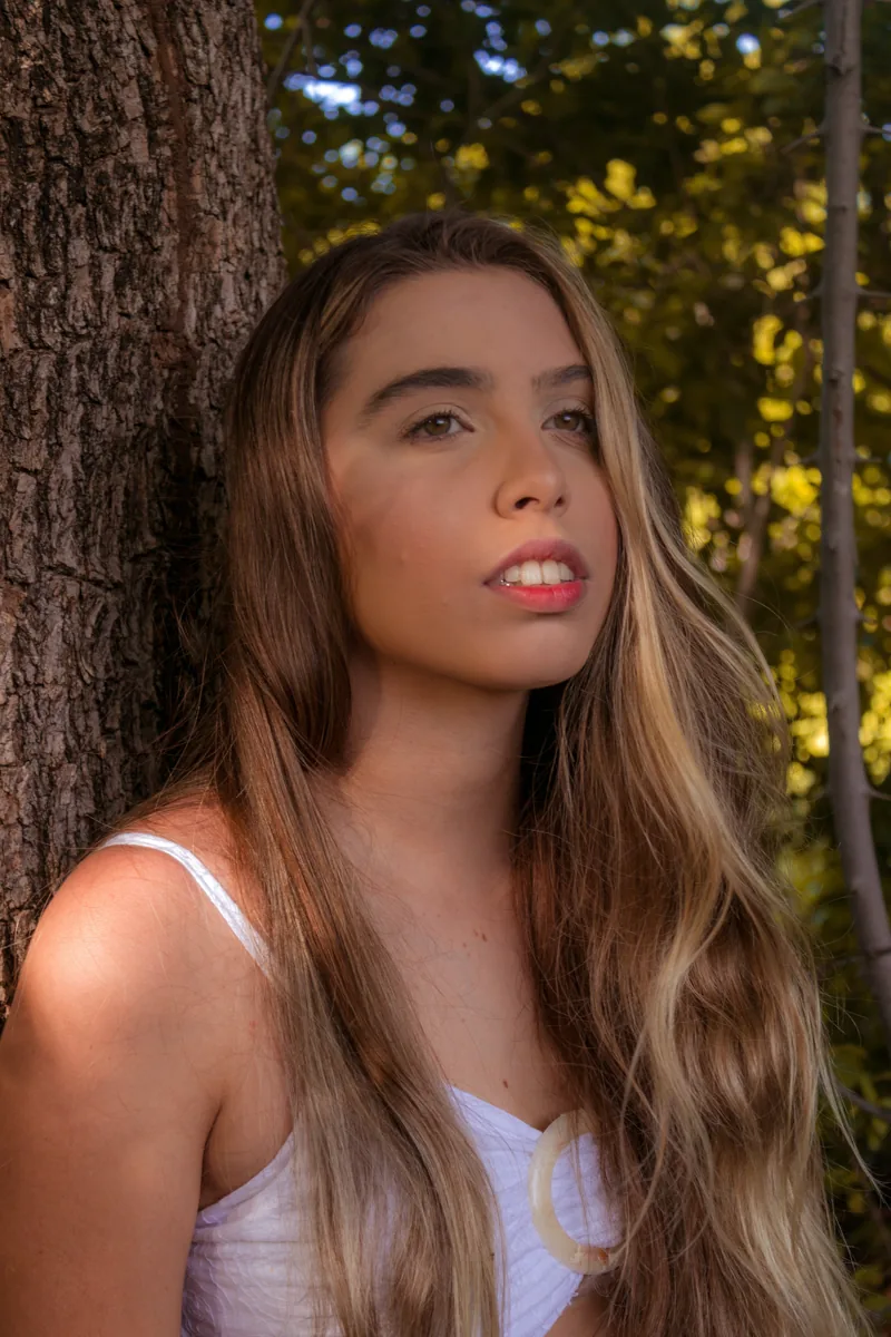 Foto de Gabriela Loran, creator do nicho Central de fãs